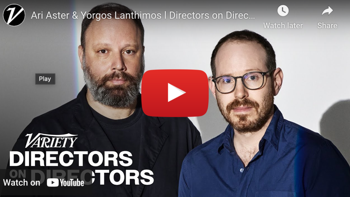 Coffee  Content Directors On Directors  Ari Astor  Yorgos Lanthimos