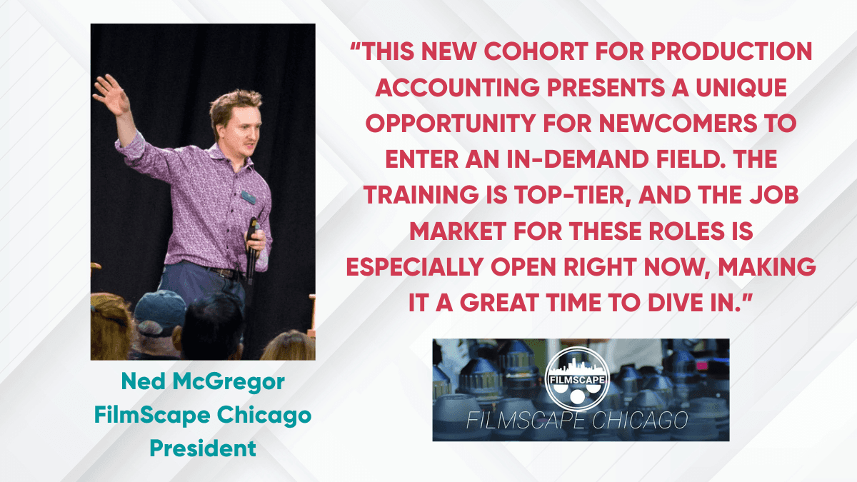 FilmScape Chicago Partners With Stage 32 Certification