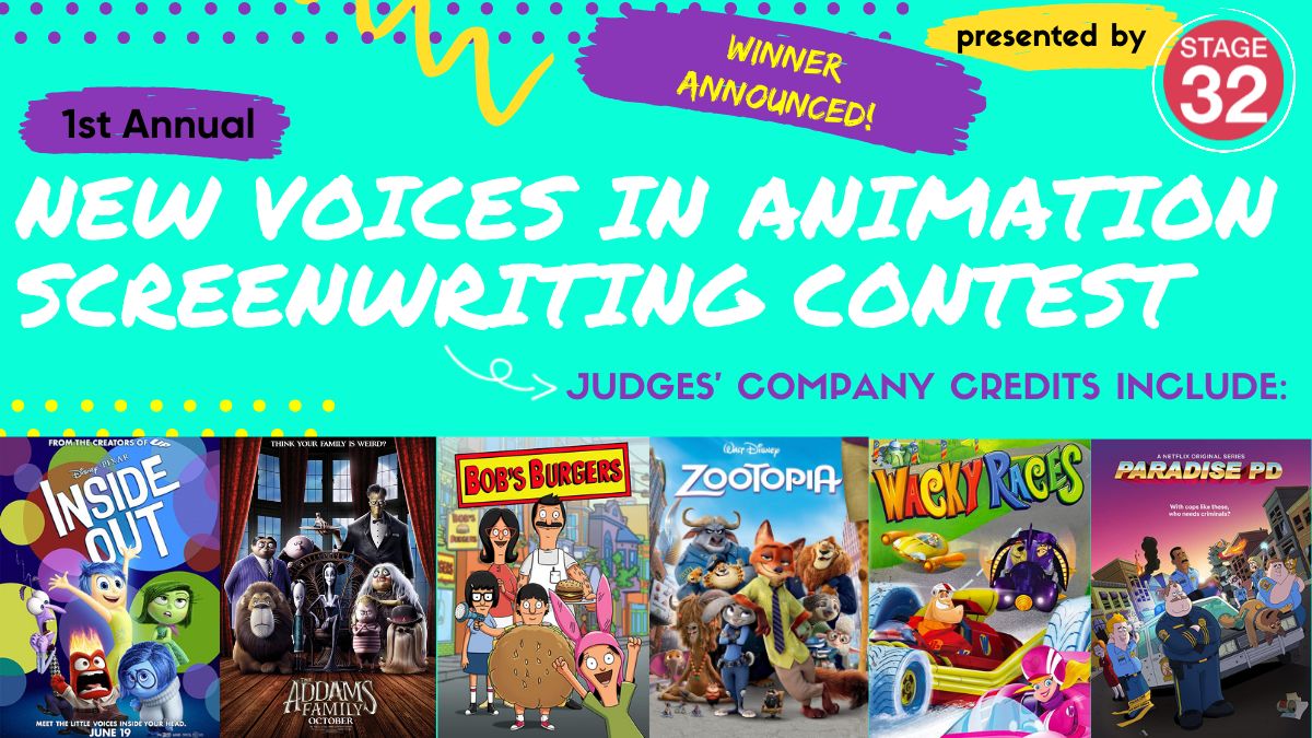1st Annual New Voices in Animation Screenwriting Contest