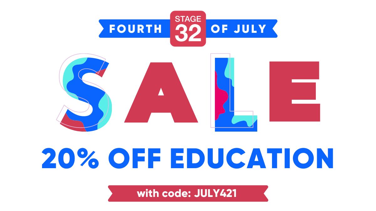 July 4 Sale - Edu