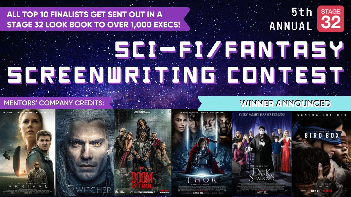 5th Annual Sci-Fi/Fantasy Screenwriting Contest