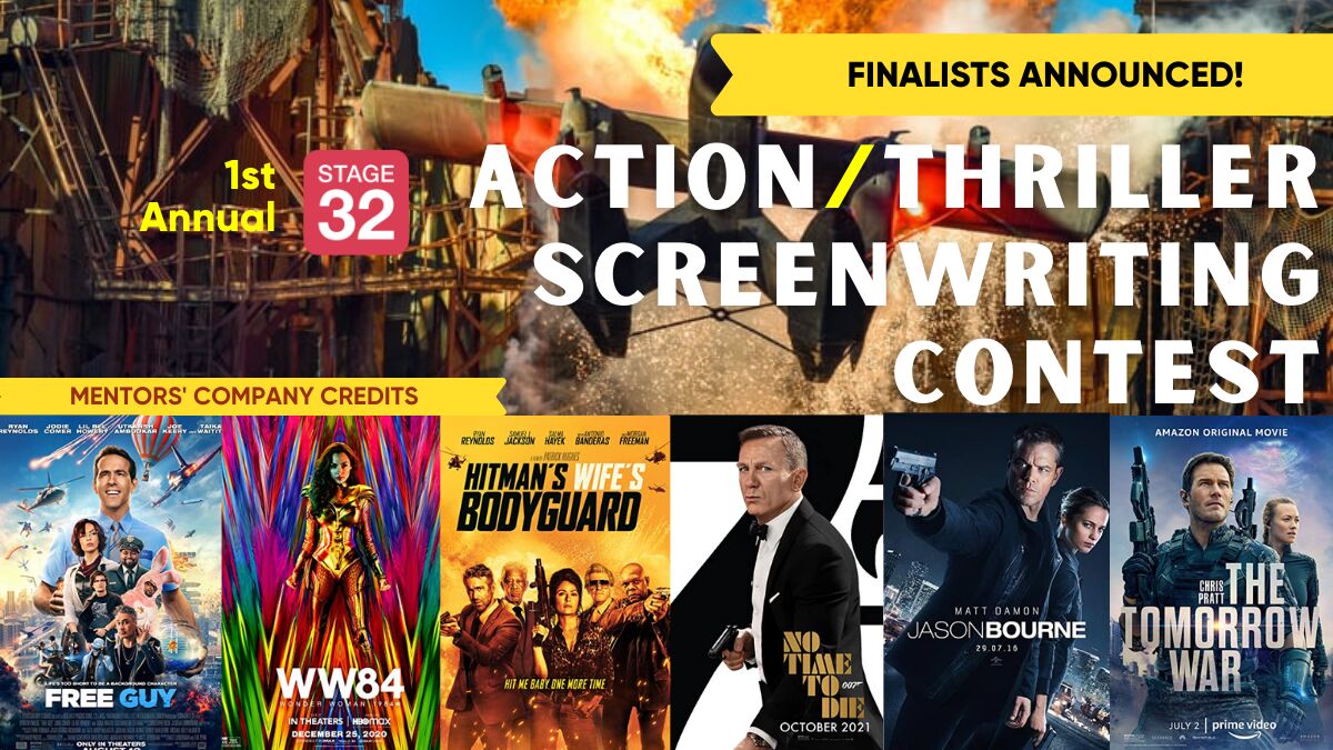 1st Annual Action/Thriller Screenwriting Contest