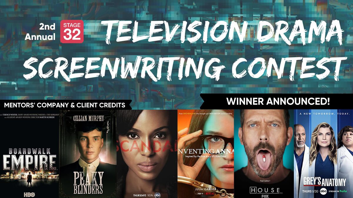2nd Annual Television Drama Writing Contest