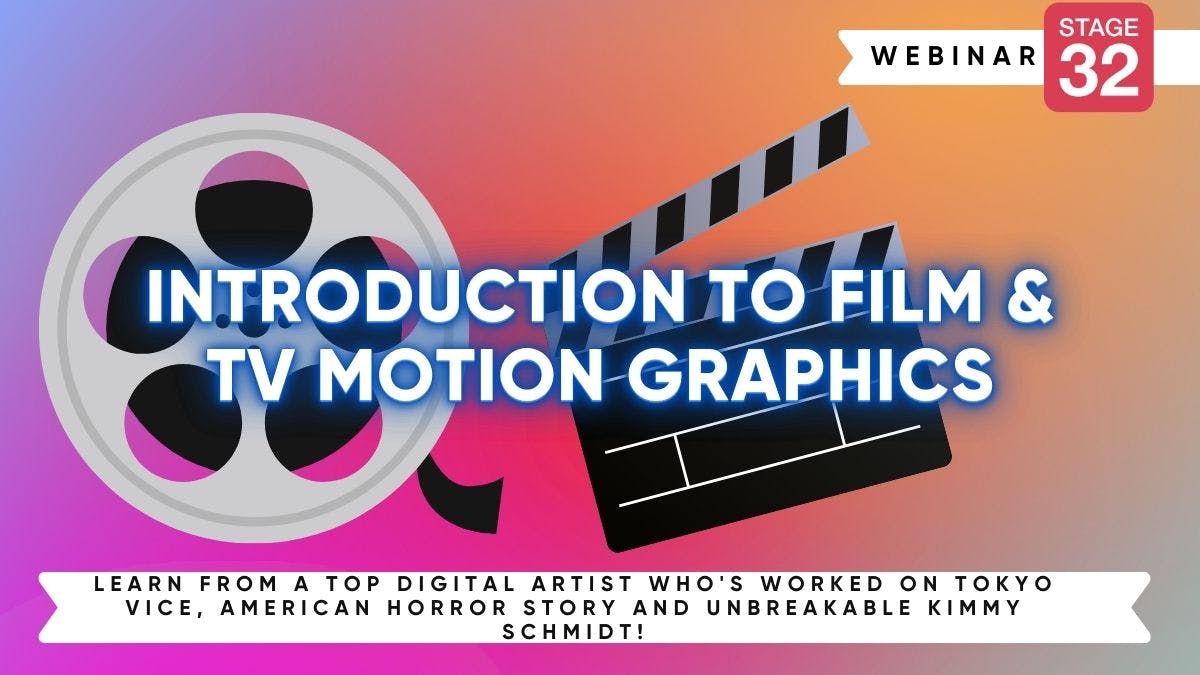 Introduction to Film & TV Motion Graphics