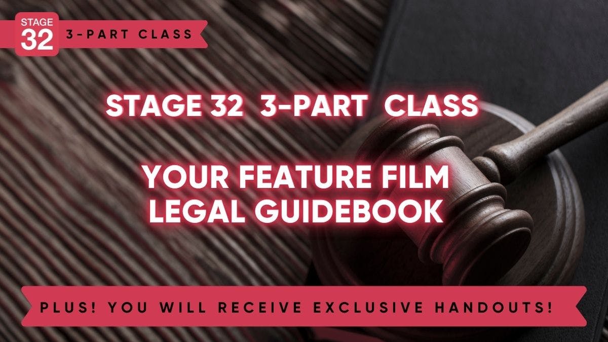 Your Feature Film Legal Guidebook