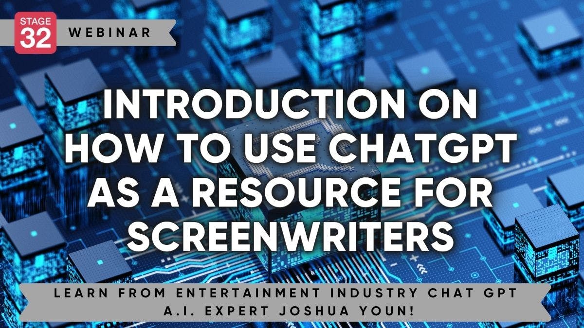 Introduction on How to use ChatGPT as a Resource for Screenwriters