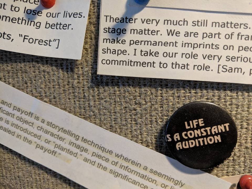 How Blogging for Stage 32 Landed Me Jobs