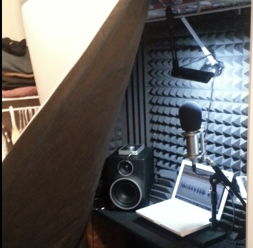 How to Create a Home Voice Over Studio on a Budget - Stage 32