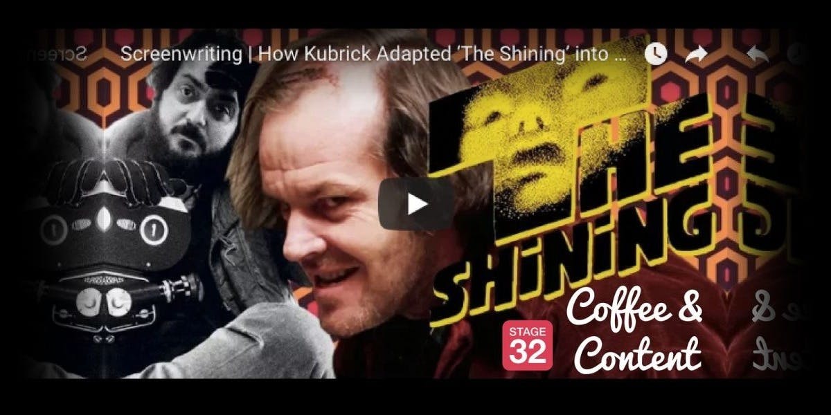 Coffee & Content - Adapting The Shining & Developing the Characters of True Detective