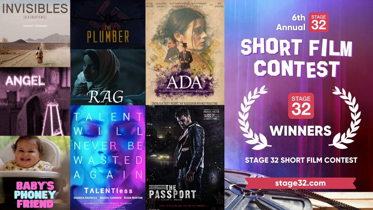 Congratulations to the Winners of the 6th Annual Stage 32 Short Film Contest!