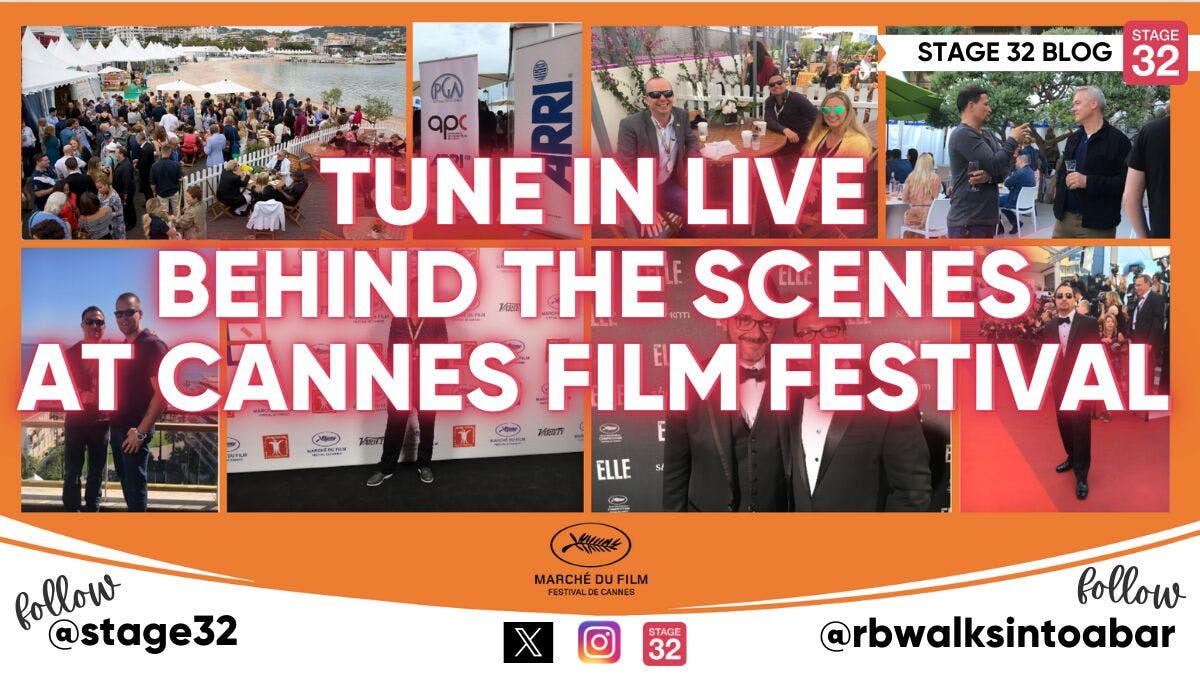 Tune In For Cannes Film Festival Updates - Live Behind The Scenes