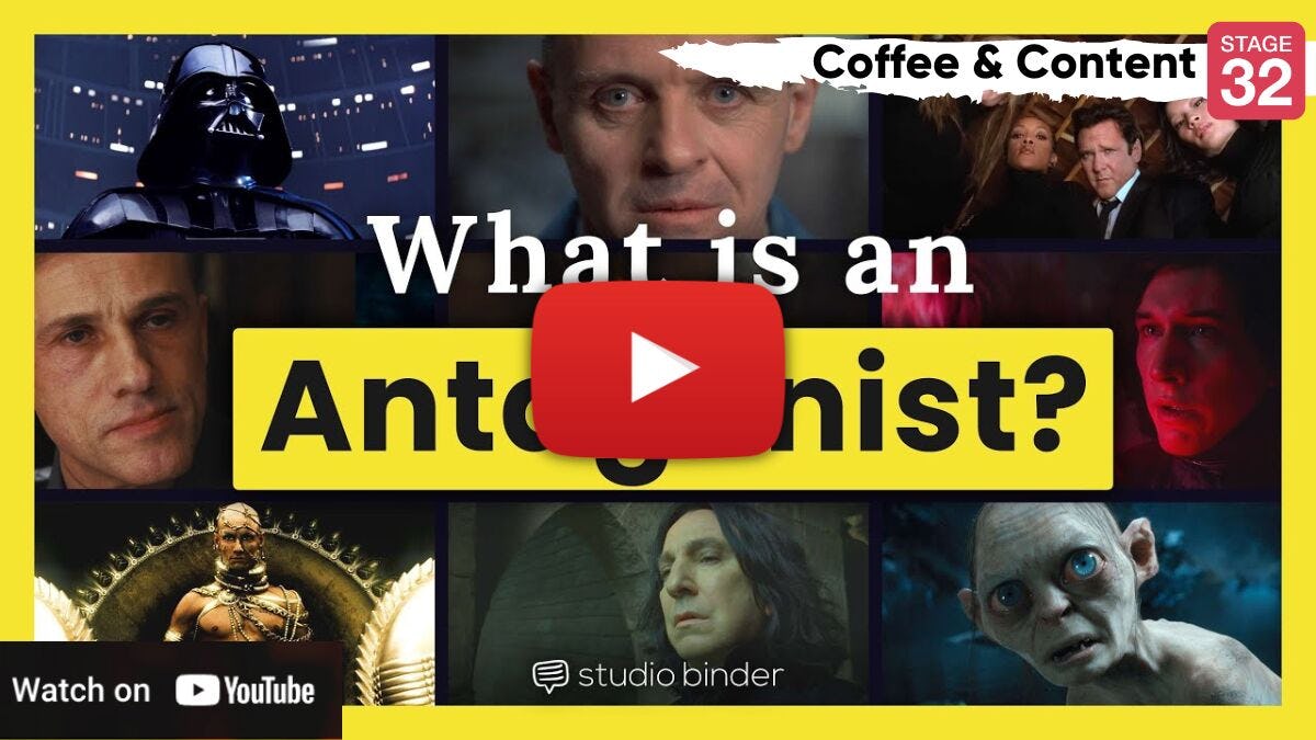 Coffee & Content: What Is An Antagonist?