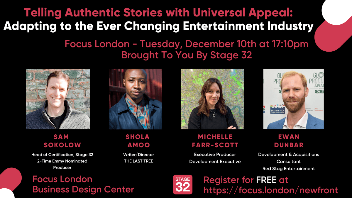 Stage 32 Certification at Focus London 2024