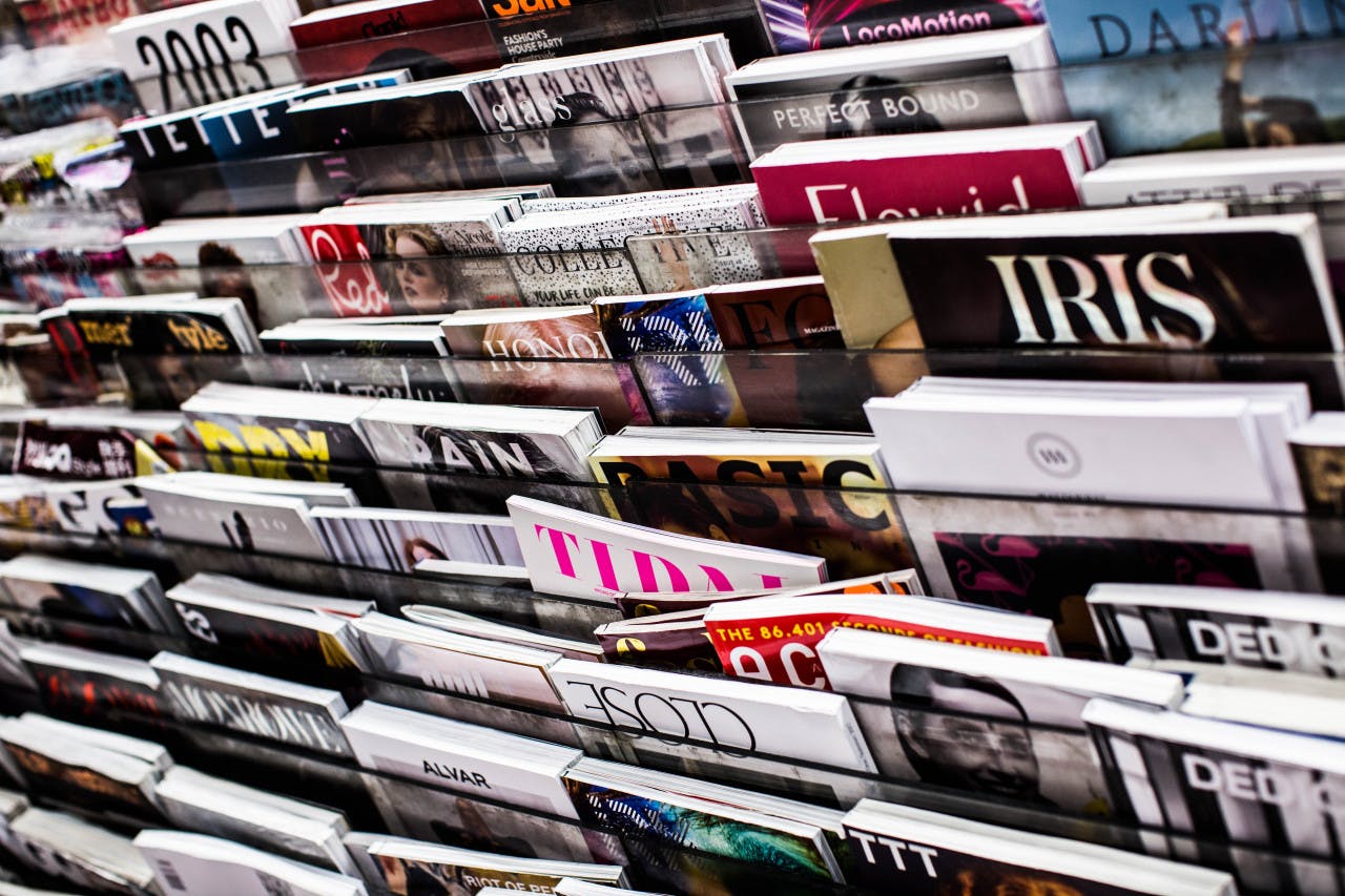 Words That Fly Off The Page The New Relationship Between Print and Visual Media