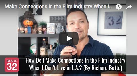 Richard Botto Answers How Do I Make Connections in the Film Industry When I Dont Live in LA