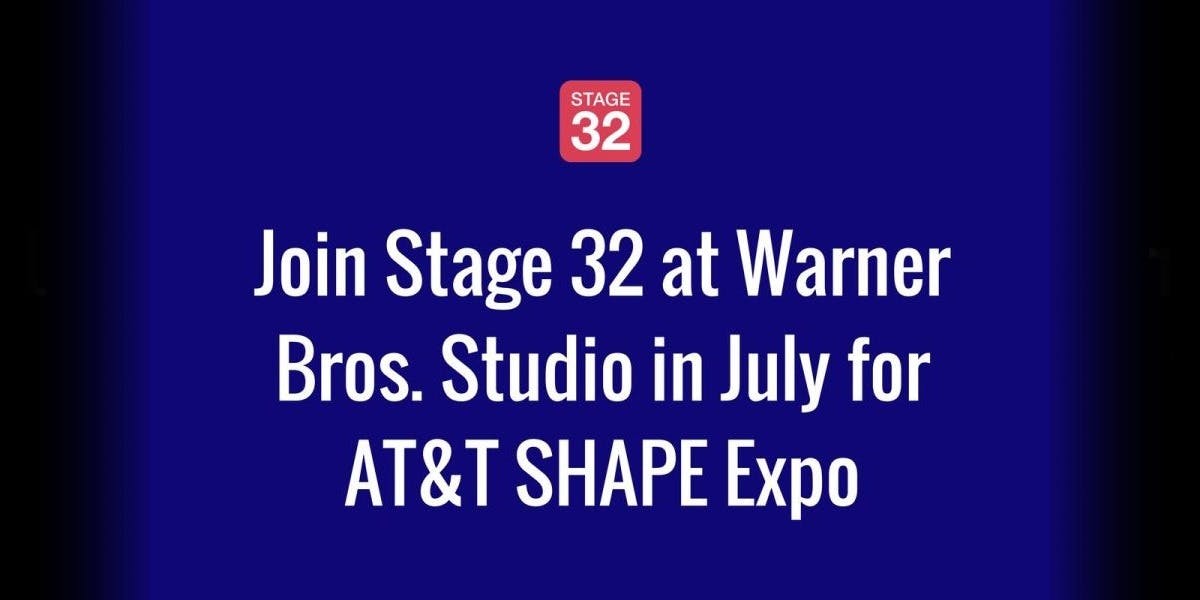 Join Stage 32 at Warner Bros. in July for AT&T SHAPE