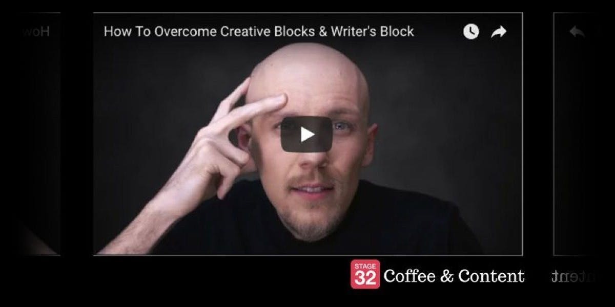 Coffee & Content - Michael Caine on Acting for Film & Overcoming Writer's Block