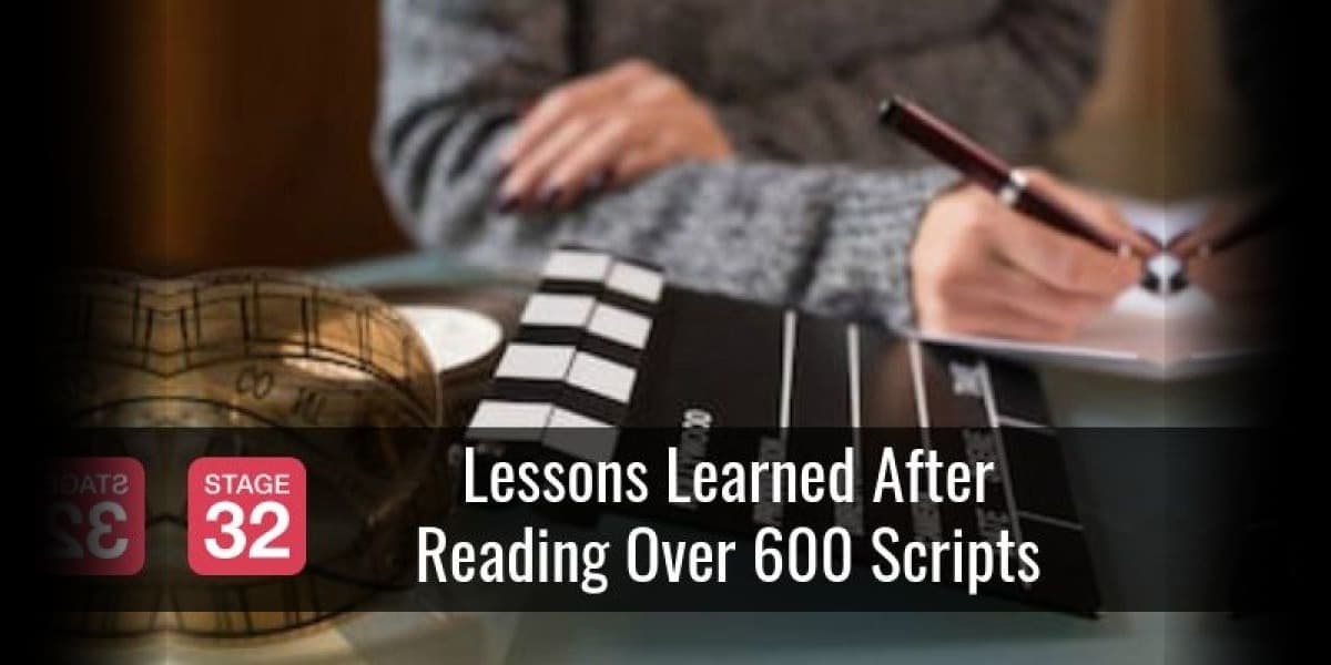 Lessons Learned After Reading Over 600 Scripts