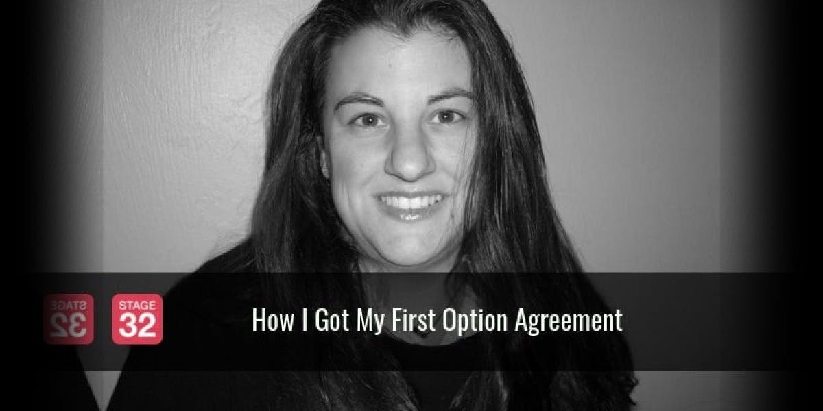 How I Got My First Option Agreement