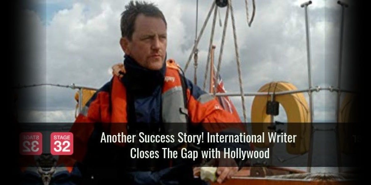 Another Success Story! International Writer Closes The Gap with Hollywood