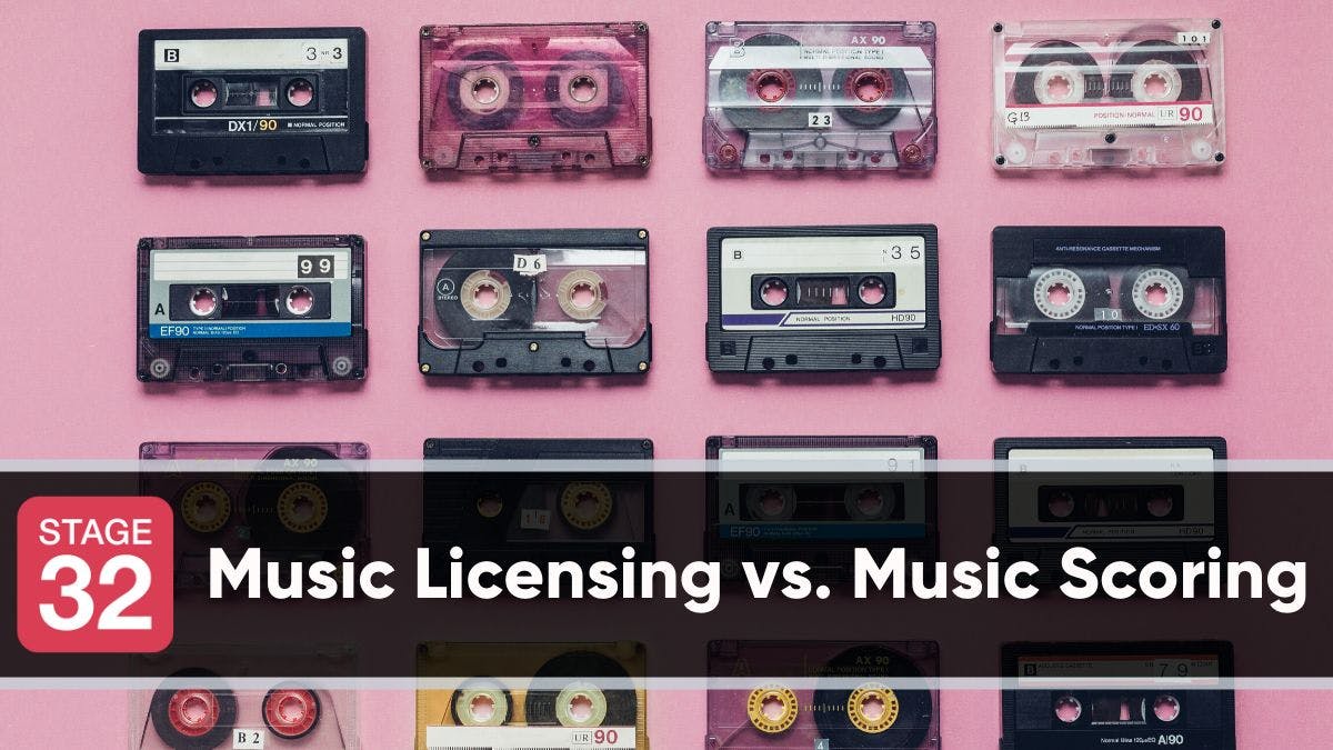 Music Licensing vs. Music Scoring