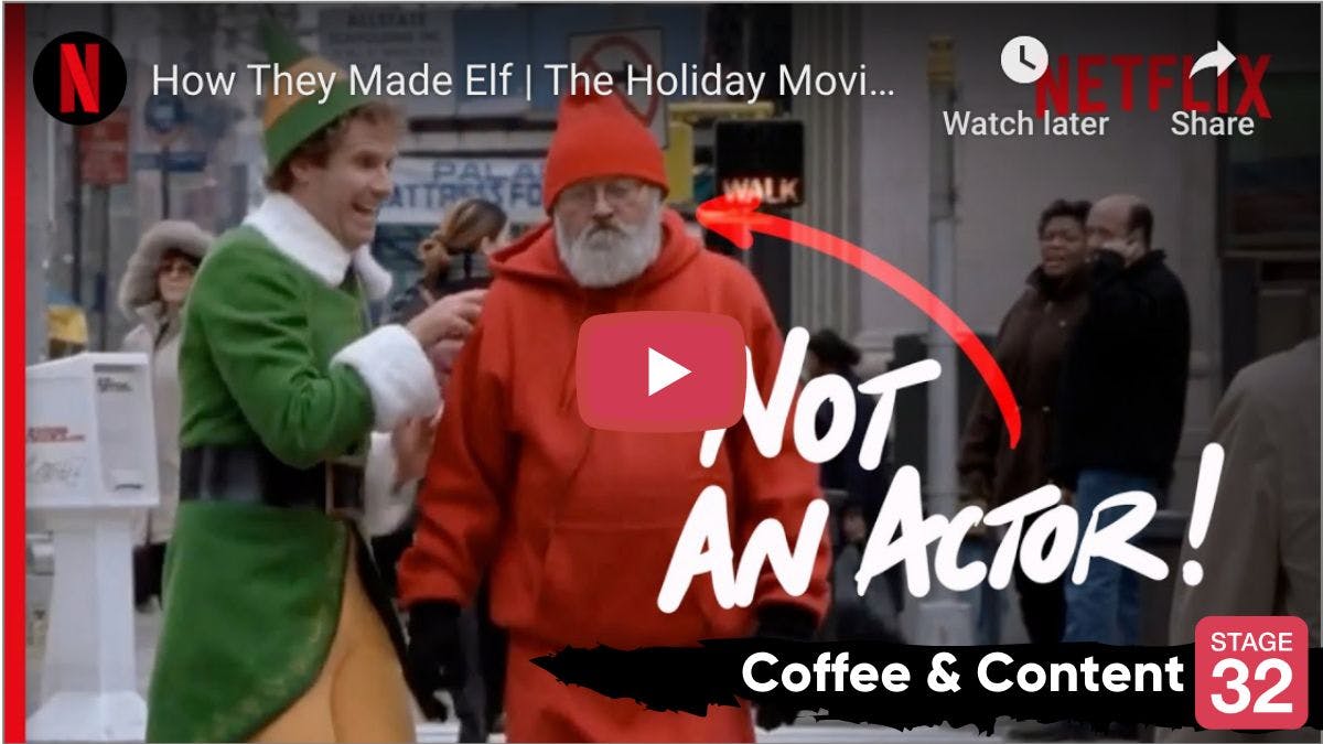 Coffee & Content - How they Made ELF & How to Use Holiday Lights in Your Film