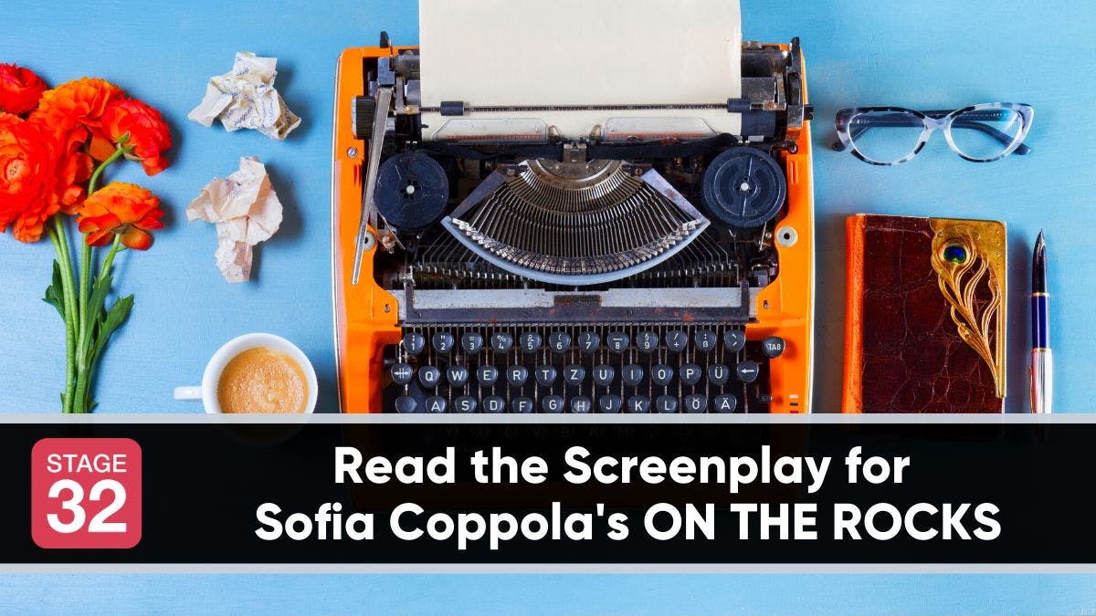Read the Screenplay for Sofia Coppola's ON THE ROCKS