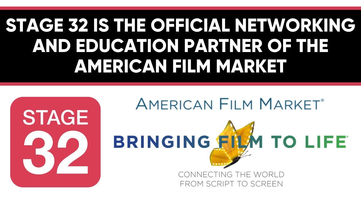 Stage 32 and the American Film Market Join Forces for 2021