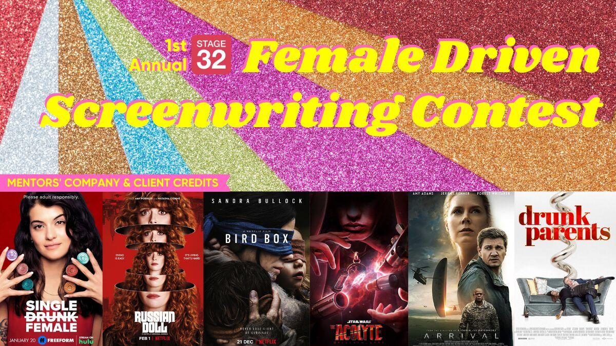 Announcing the 1st Annual Female Driven Screenwriting Contest