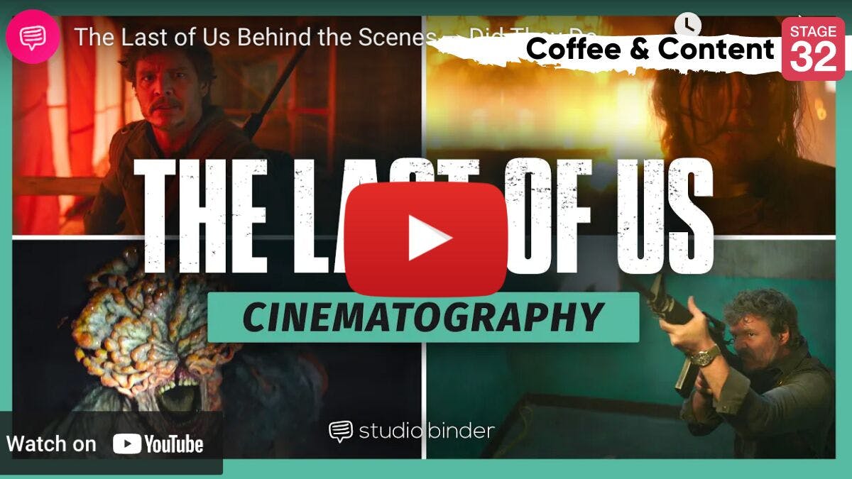 Coffee & Content: Behind The Scenes of 'The Last Of Us'