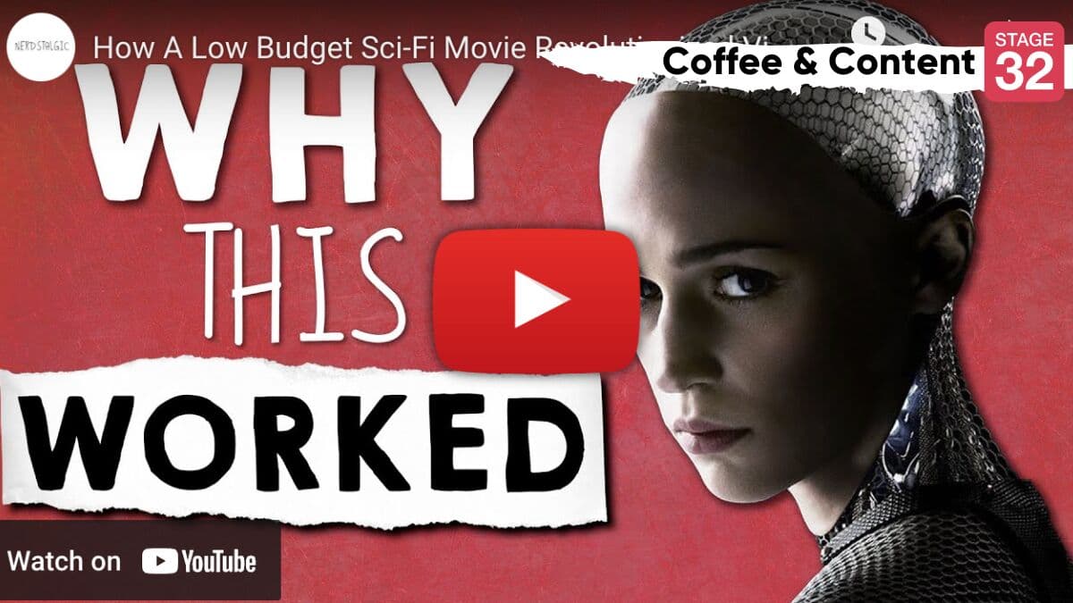 Coffee & Content: How A Low-Budget Sci-Fi Movie Revolutionized Visual Effects