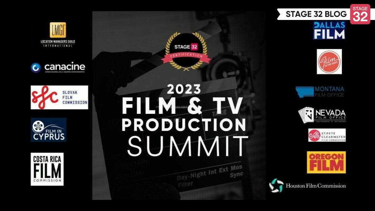 Stage 32 Presents: Global Film & TV Production Summit!