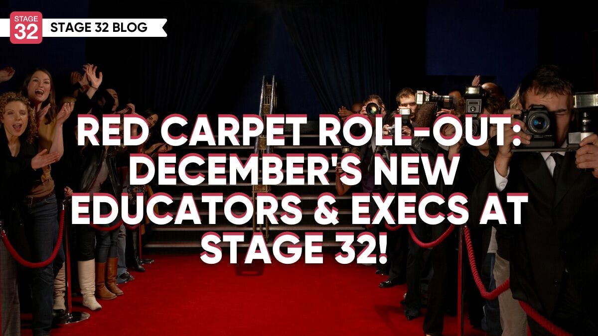 December's New Educators & Execs at Stage 32!