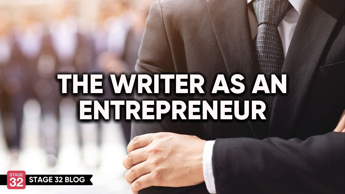 The Writer As An Entrepreneur
