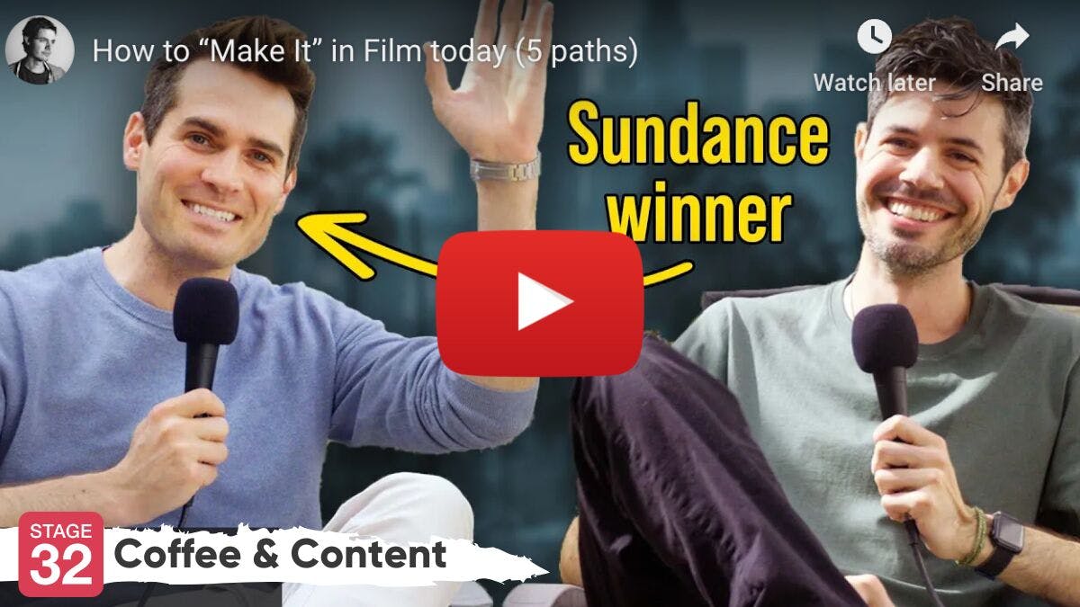 Coffee & Content: How To "Make It" In Film Today