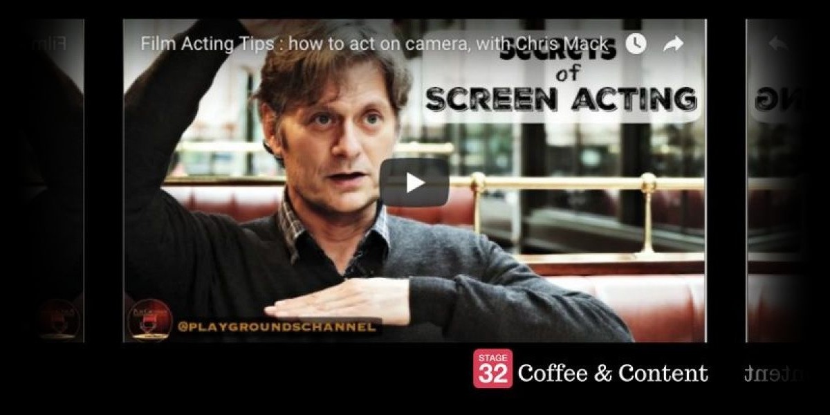 How to Act on Camera & 3 Act Screenplay Structure Tips and Myths