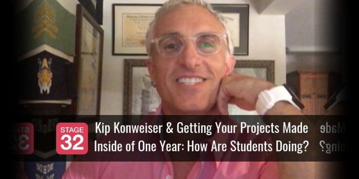 Kip Konweiser & Getting Your Projects Made Inside of One Year: How Are Students Doing?