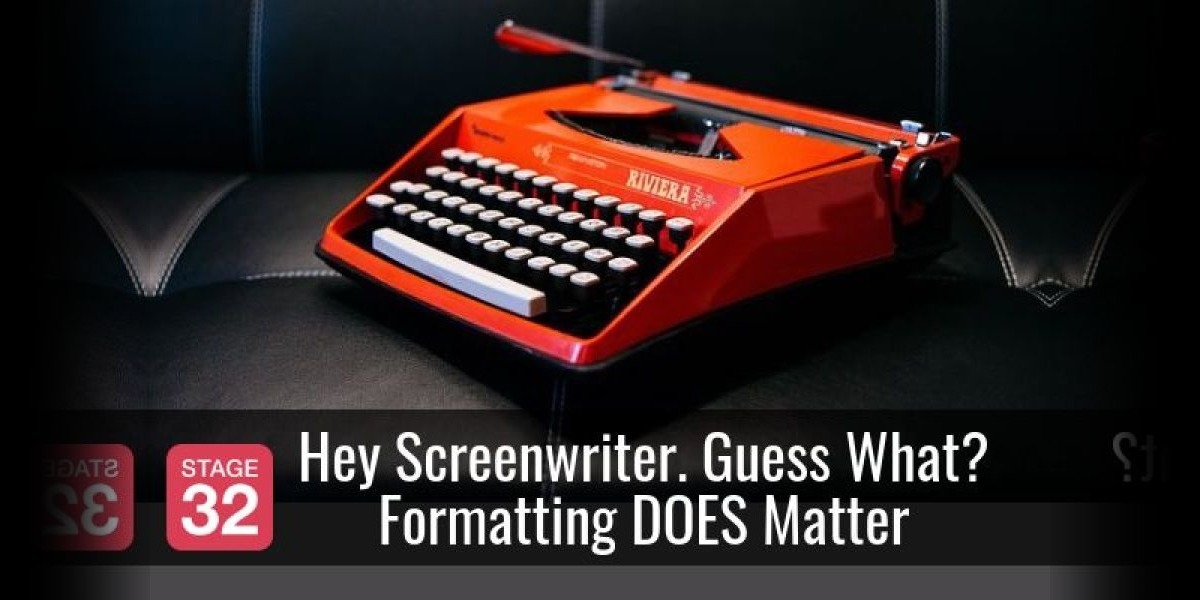 Hey Screenwriter. Guess What? Formatting DOES Matter