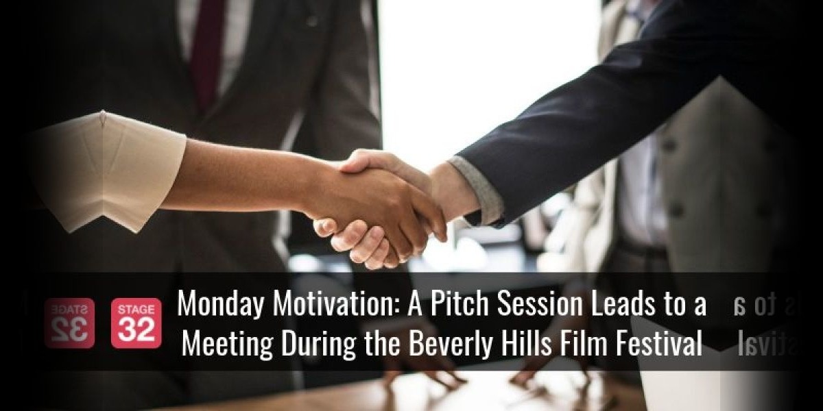 Monday Motivation: A Pitch Session Leads to a Meeting During the Beverly Hills Film Festival