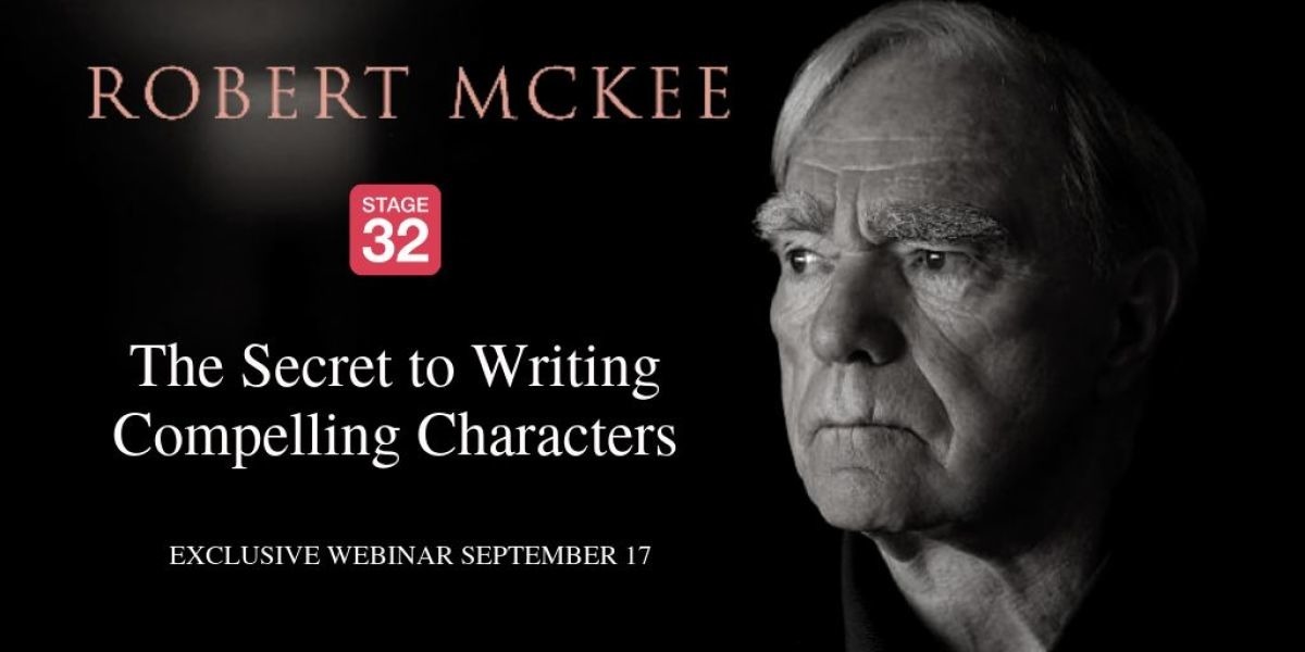 The Master of STORY Robert McKee Teaches Exclusively for Stage 32
