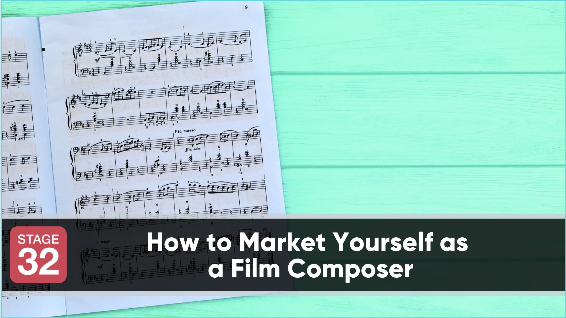 How to Market Yourself as a Film Composer - Stage 32