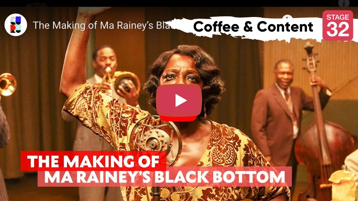 Coffee & Content: The Making of "Ma Rainey’s Black Bottom" & Can You be an Introverted Director?