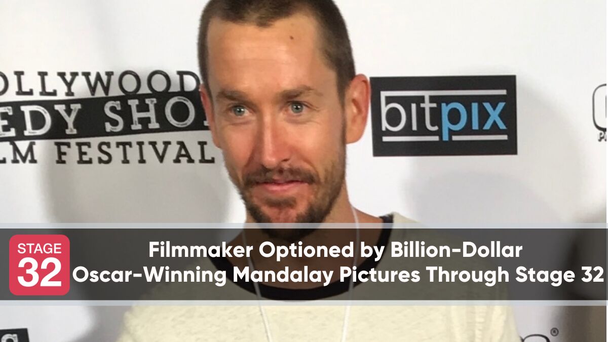 Filmmaker Optioned by Billion-Dollar Oscar-Winning Mandalay Pictures Through Stage 32