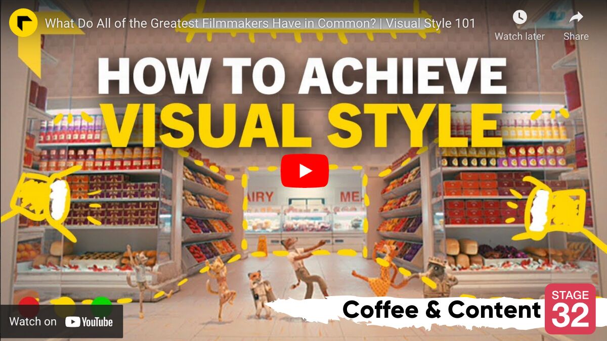 Coffee & Content: How to Achieve Visual Style & How to Master Any Camera