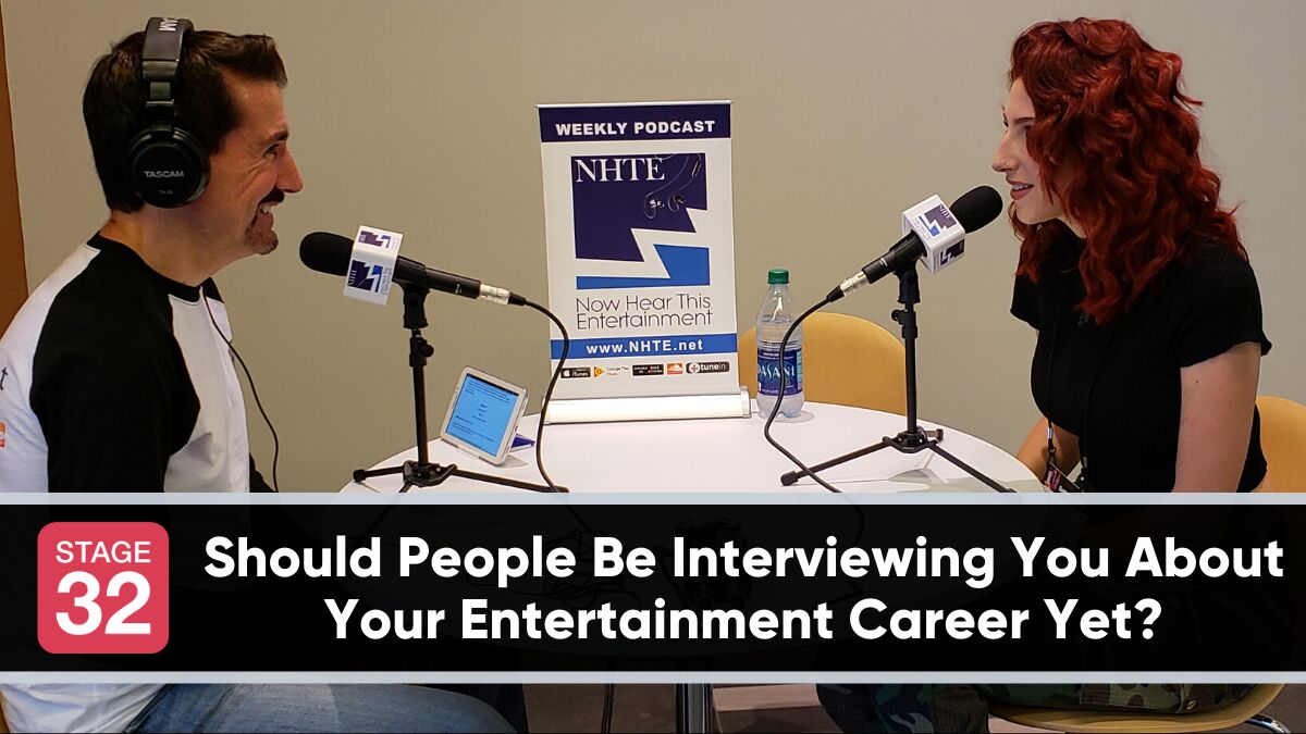 Should People Be Interviewing You About Your Entertainment Career Yet?