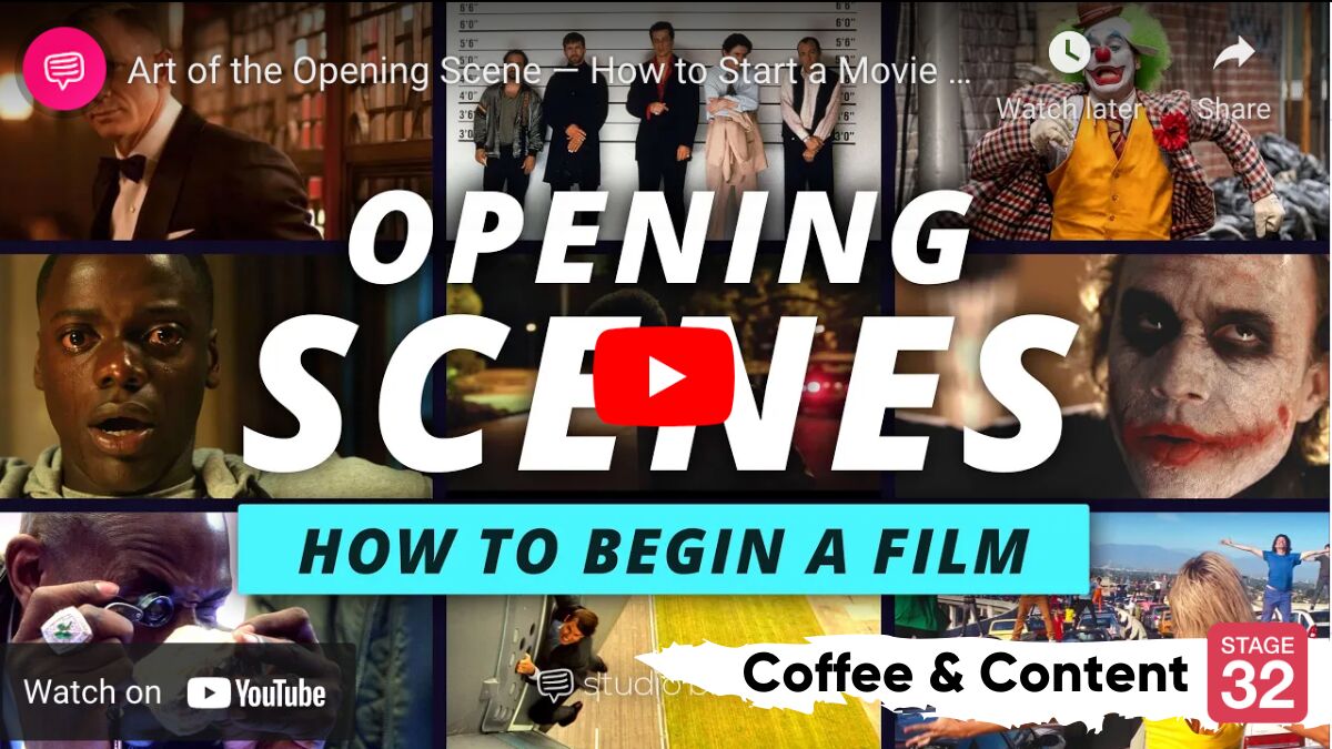 Coffee & Content: The Art of Opening Scenes & 10 Writer/Director Tips from Greta Gerwig