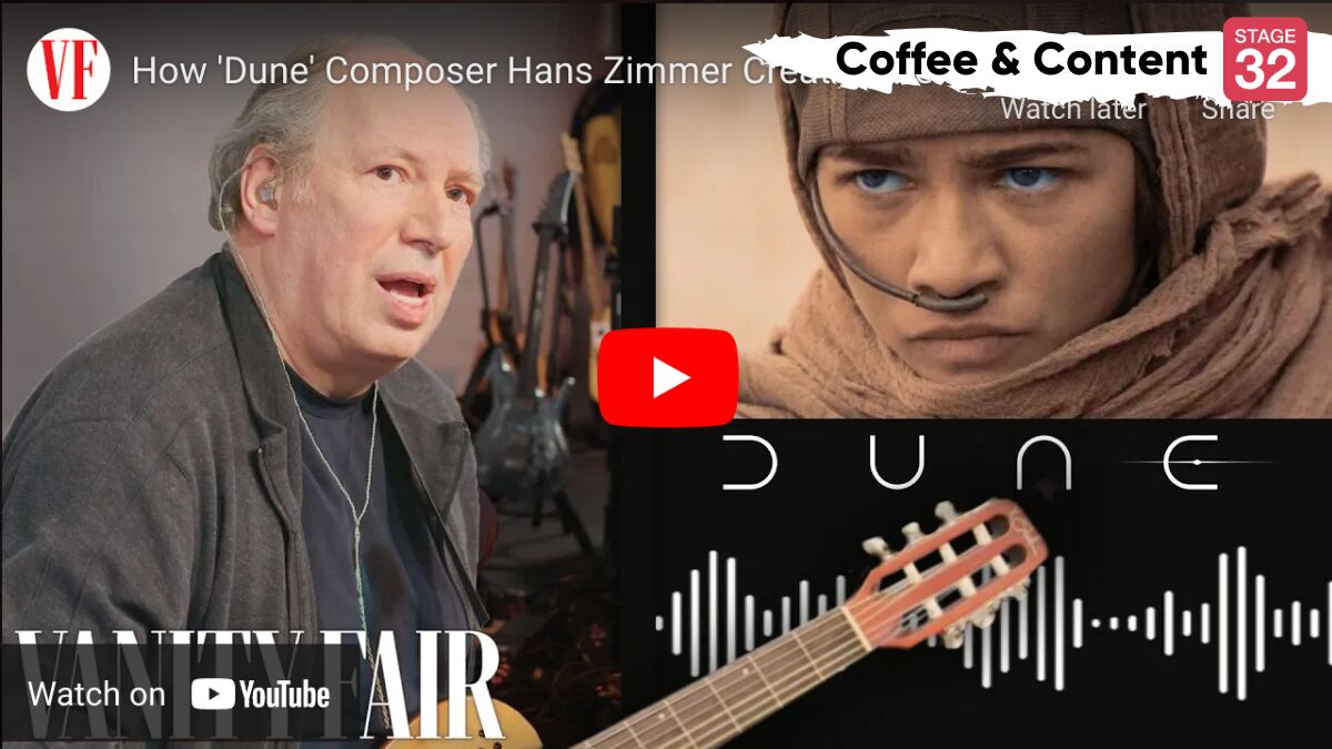 Coffee & Content: Hans Zimmer on Composing the DUNE Score & Oscar Nominee Overview 