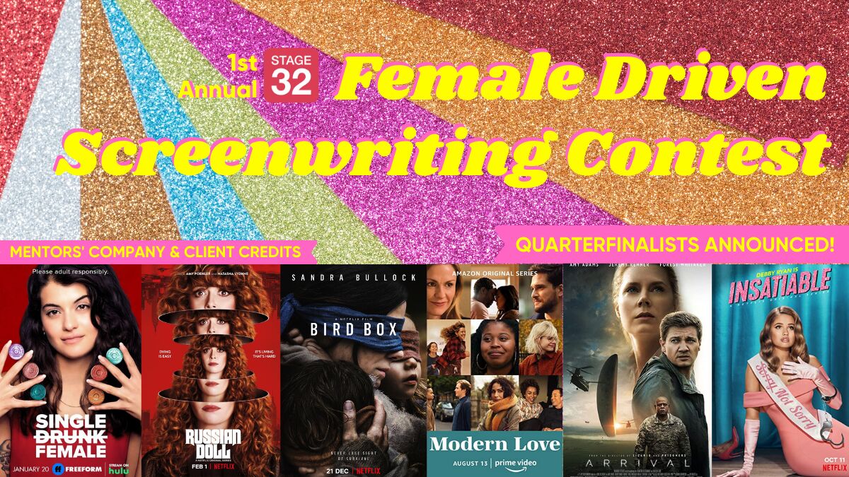 1st Annual Female Driven Screenwriting Contest