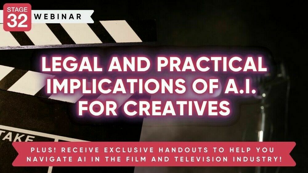 Legal And Practical Implications Of A.I. For Creatives