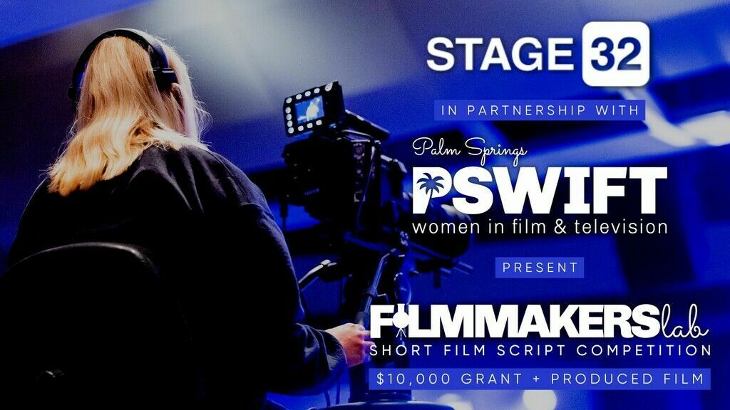 2nd Annual Palm Springs Women in Film & Television + Stage 32 Short Script Competition